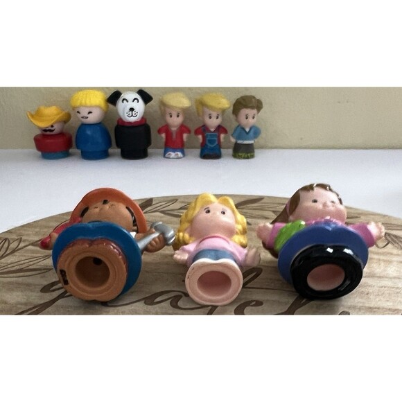 Fisher Price Little People Figures Assorted Lot of 12 Princesses Chunky - Picture 9 of 10